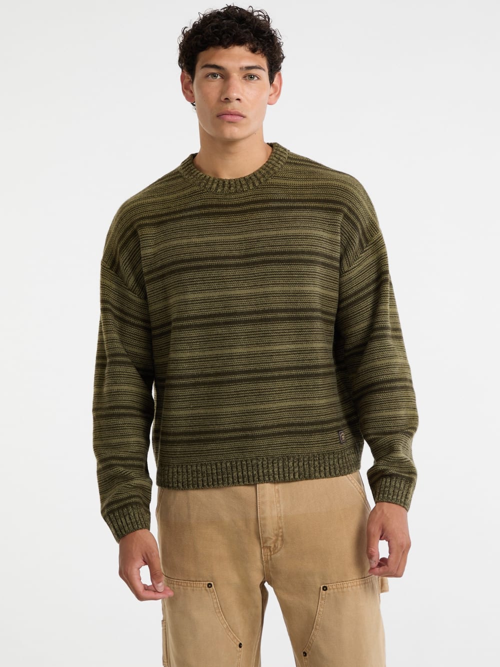 GUESS Originals Boxy Stripe Sweater - Guess