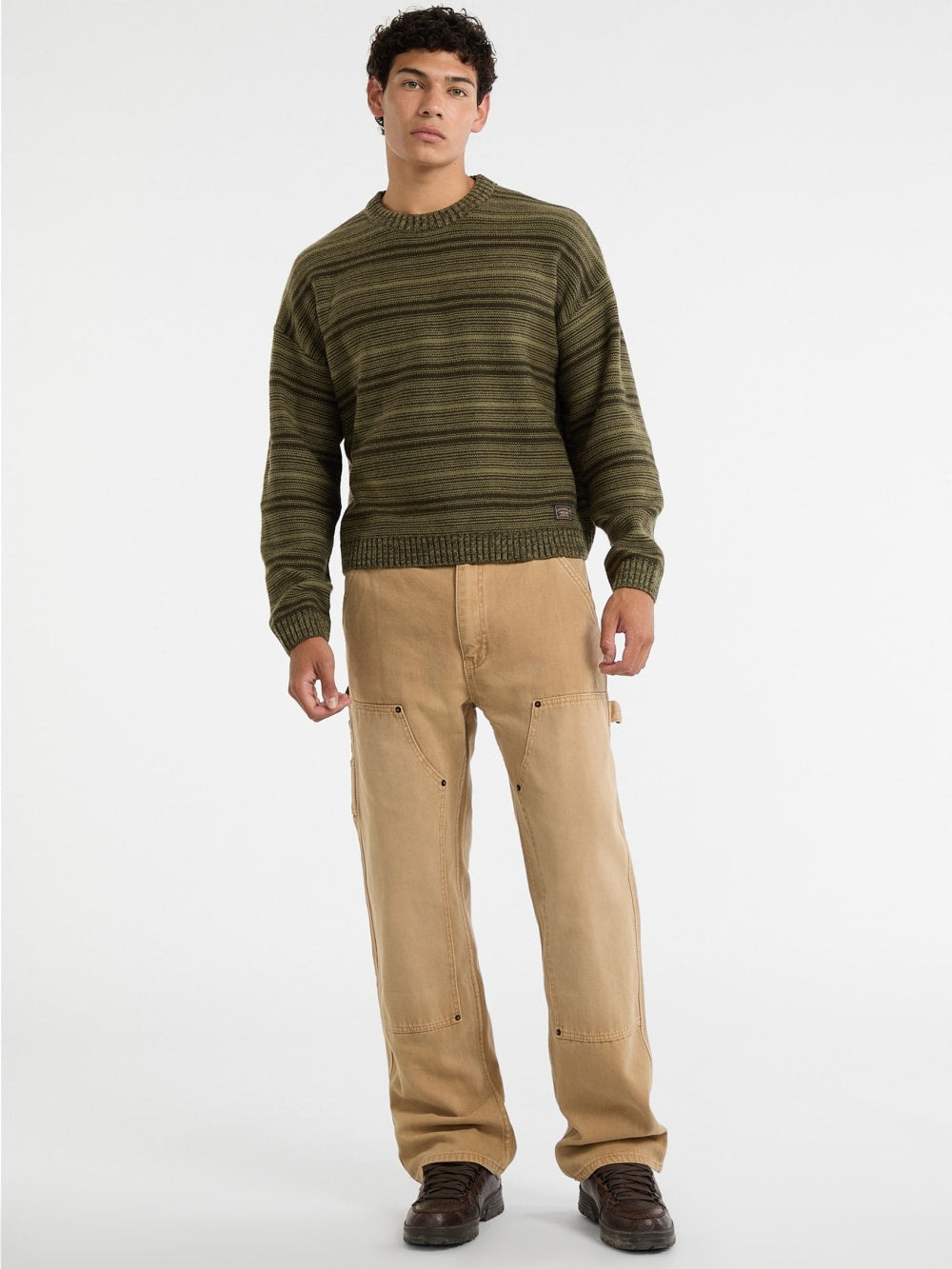 GUESS Originals Boxy Stripe Sweater - Guess