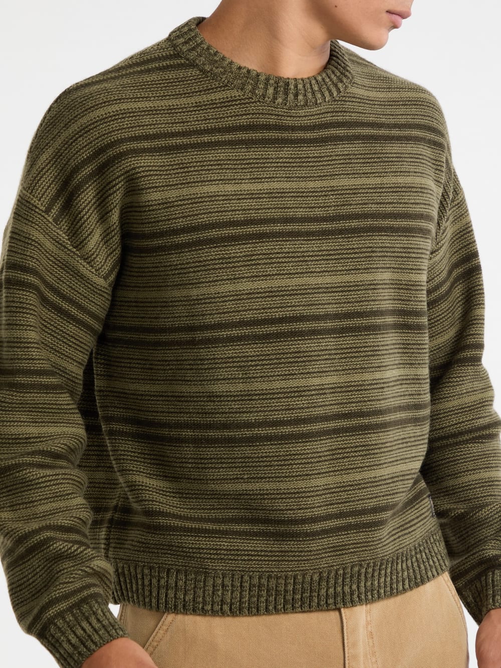 GUESS Originals Boxy Stripe Sweater - Guess