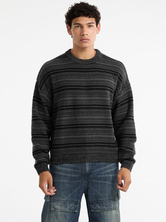GUESS Originals Boxy Stripe Sweater - Guess