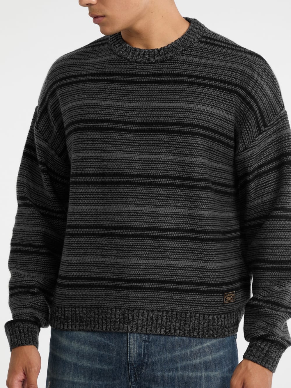 GUESS Originals Boxy Stripe Sweater - Guess