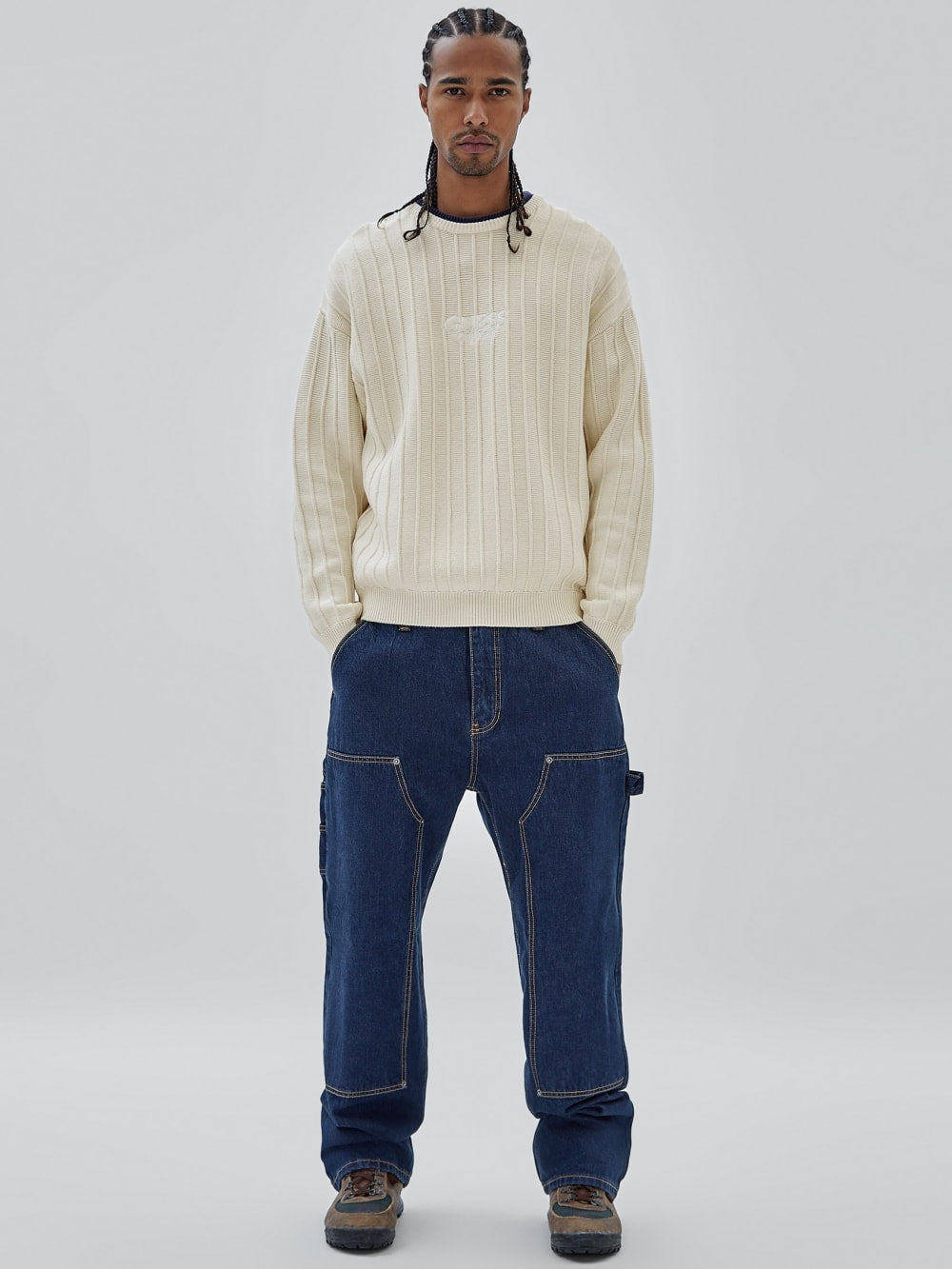 GUESS Originals Eco Signature Sweater - Guess