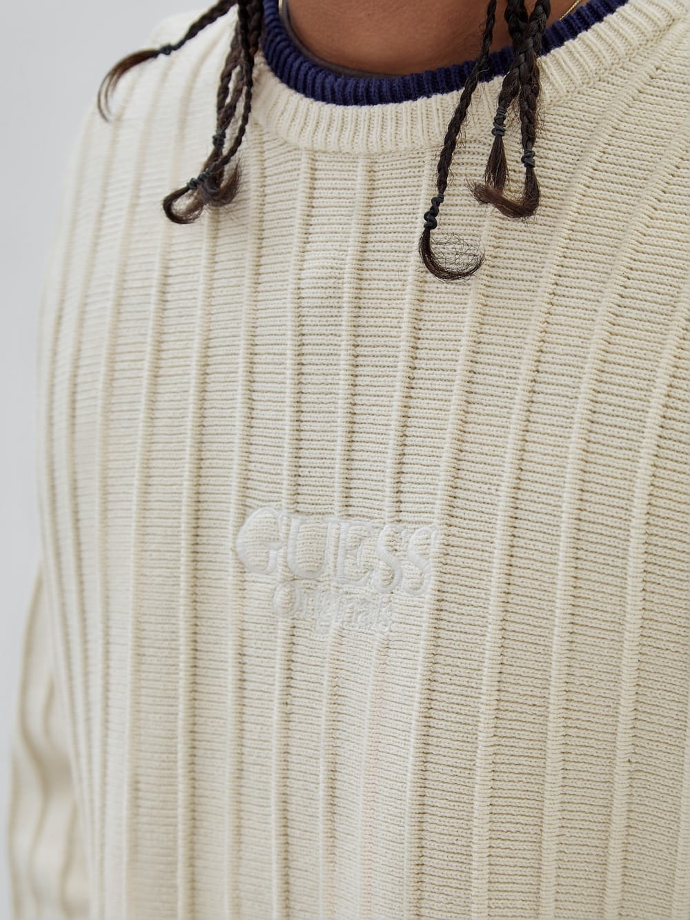 GUESS Originals Eco Signature Sweater - Guess