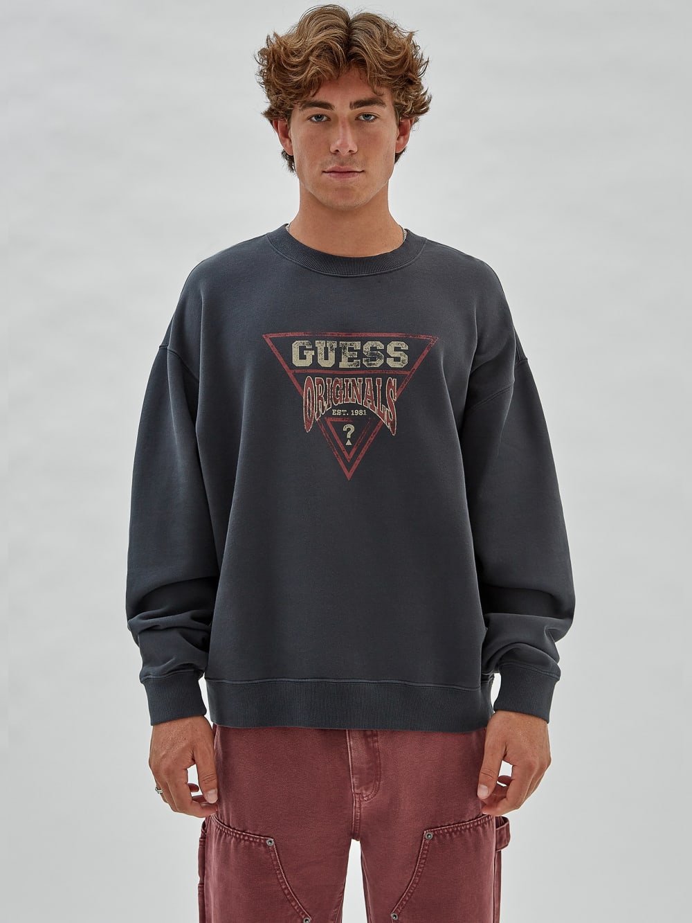 GUESS Originals Vintage Dev Sweatshirt - Guess