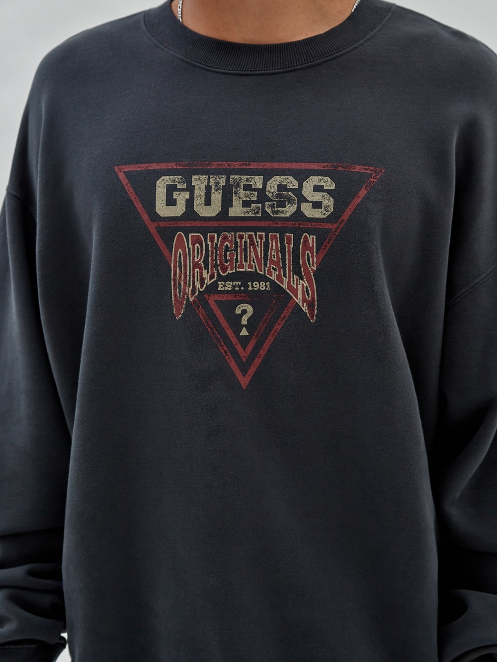 GUESS Originals Vintage Dev Sweatshirt - Guess
