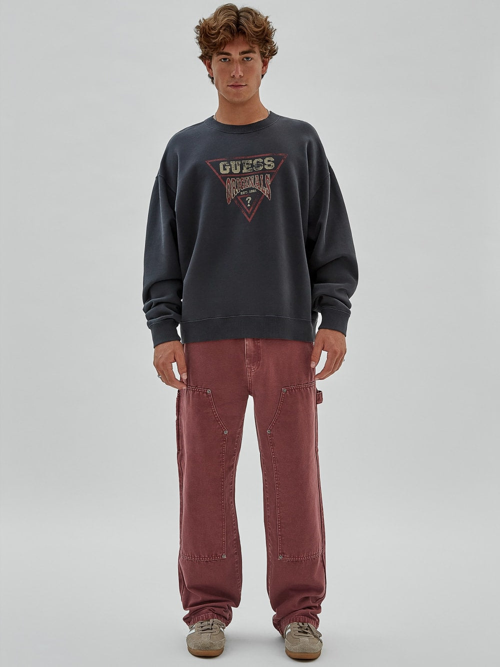 GUESS Originals Vintage Dev Sweatshirt - Guess