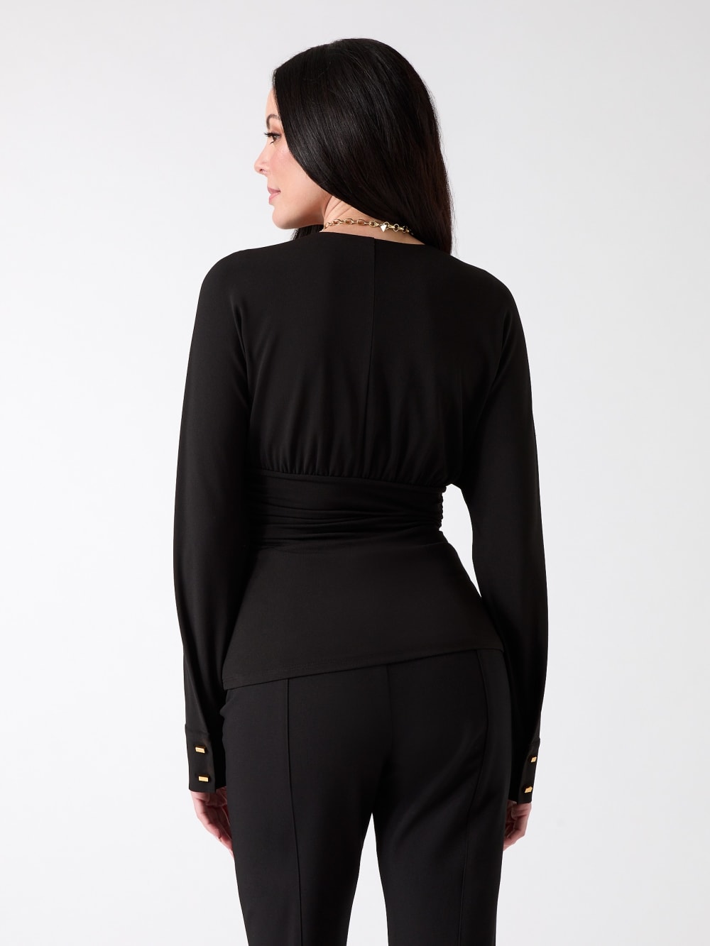 Eco Matilde Wrap Top - Guess