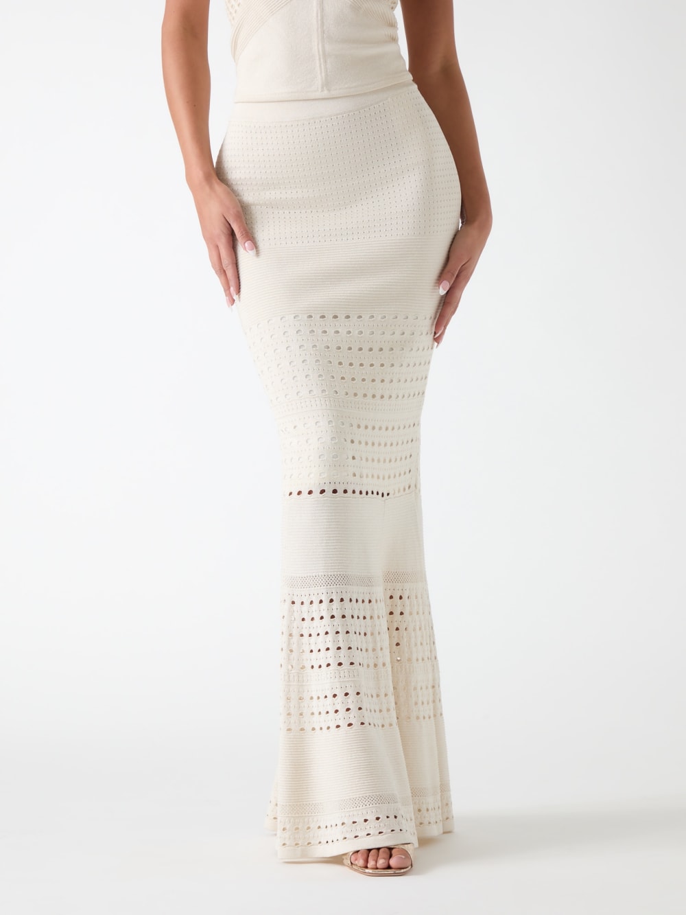 Henley Maxi Skirt - Guess