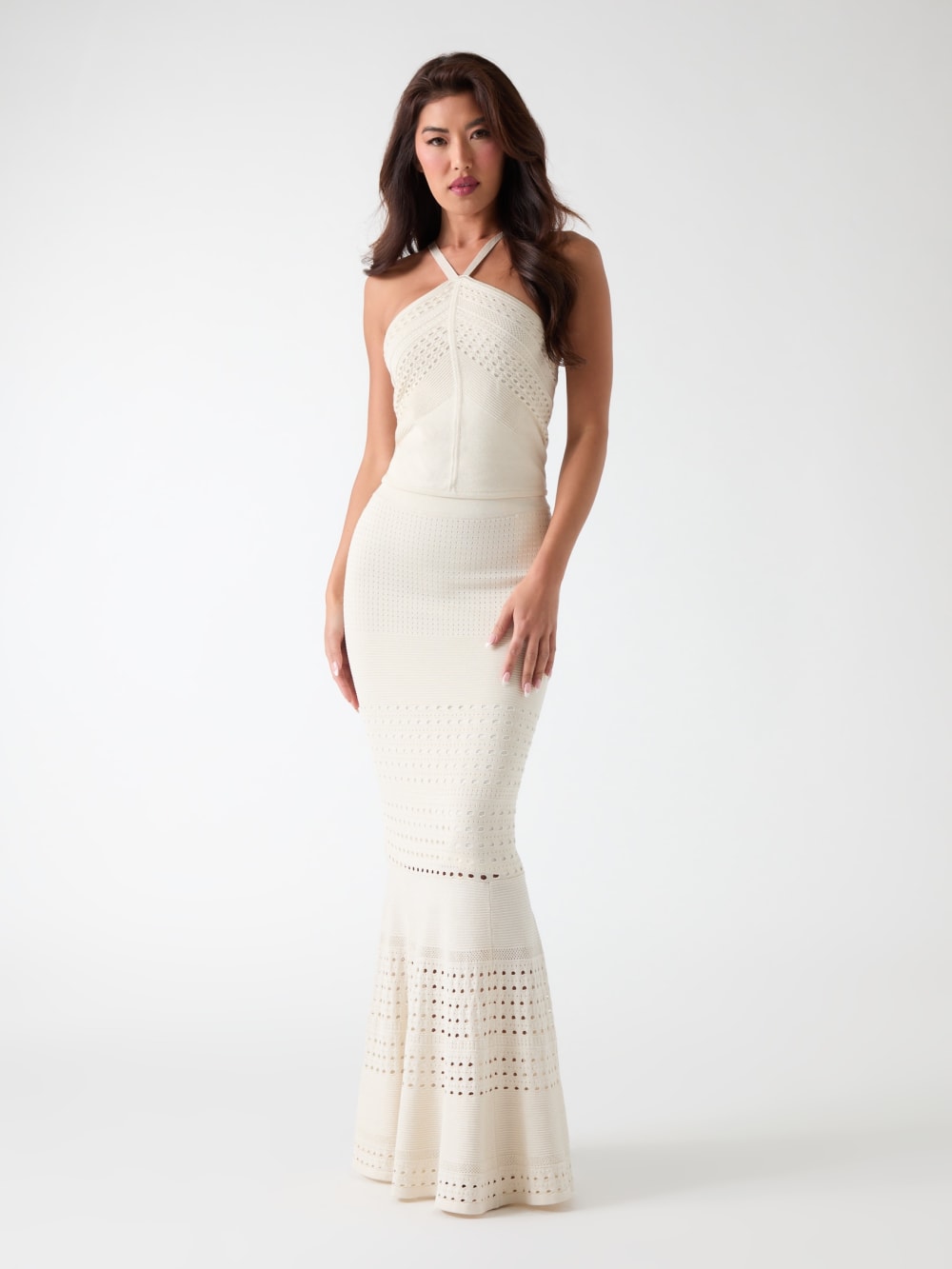 Henley Maxi Skirt - Guess