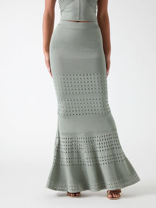Henley Maxi Skirt - Guess