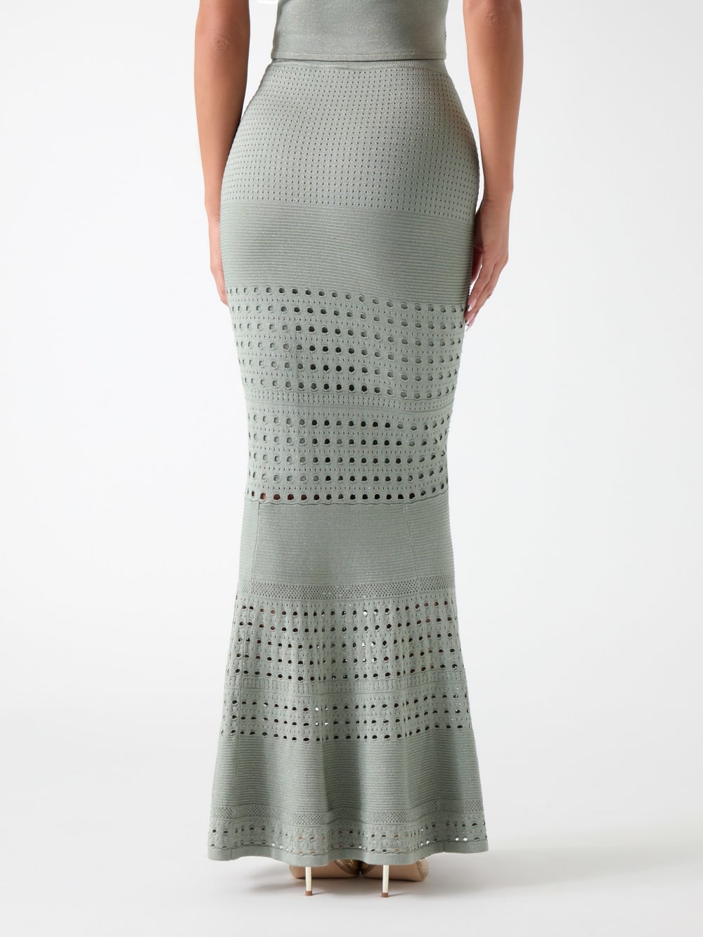 Henley Maxi Skirt - Guess
