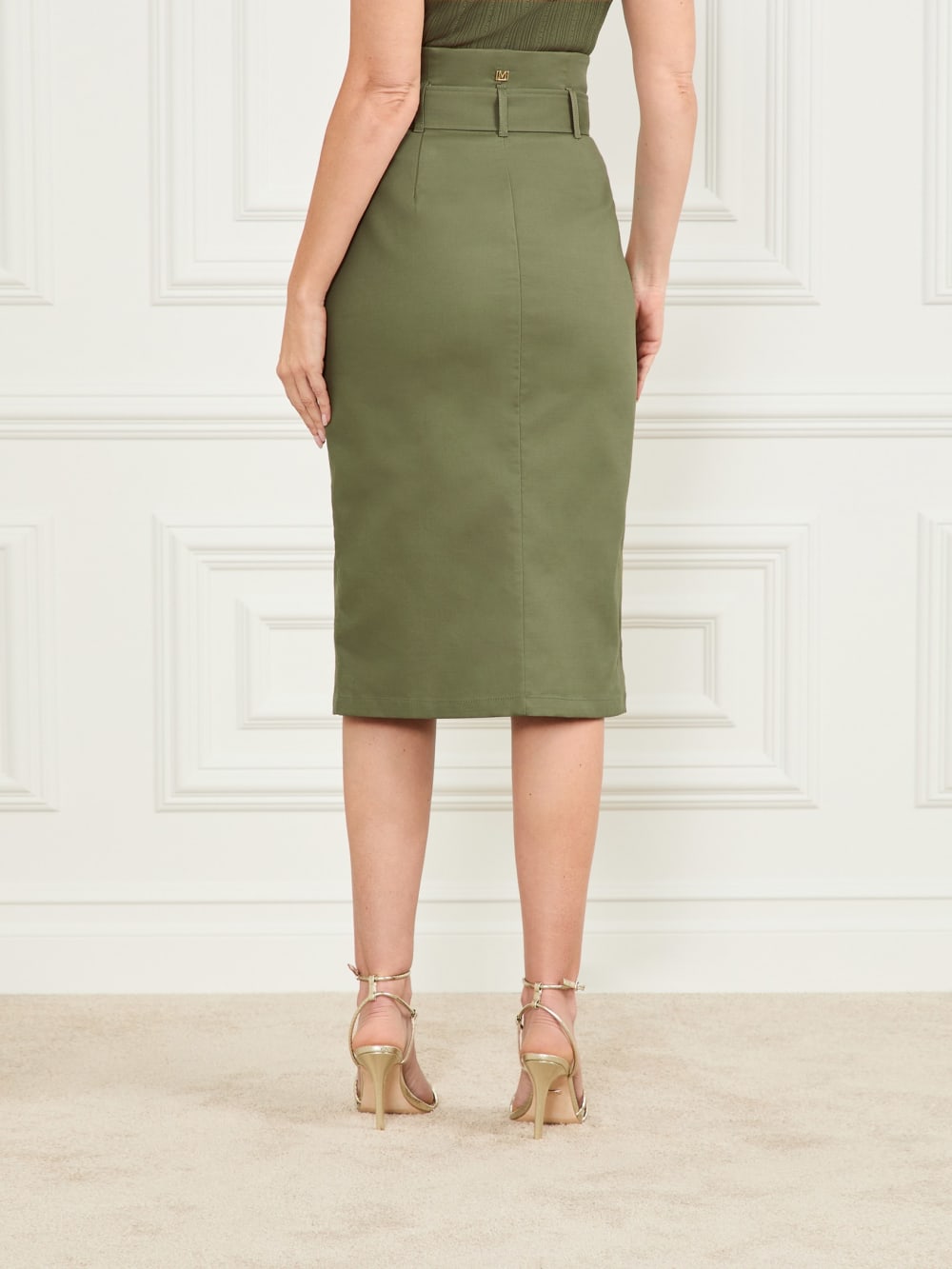 Cindy Belted Cargo Skirt - Guess