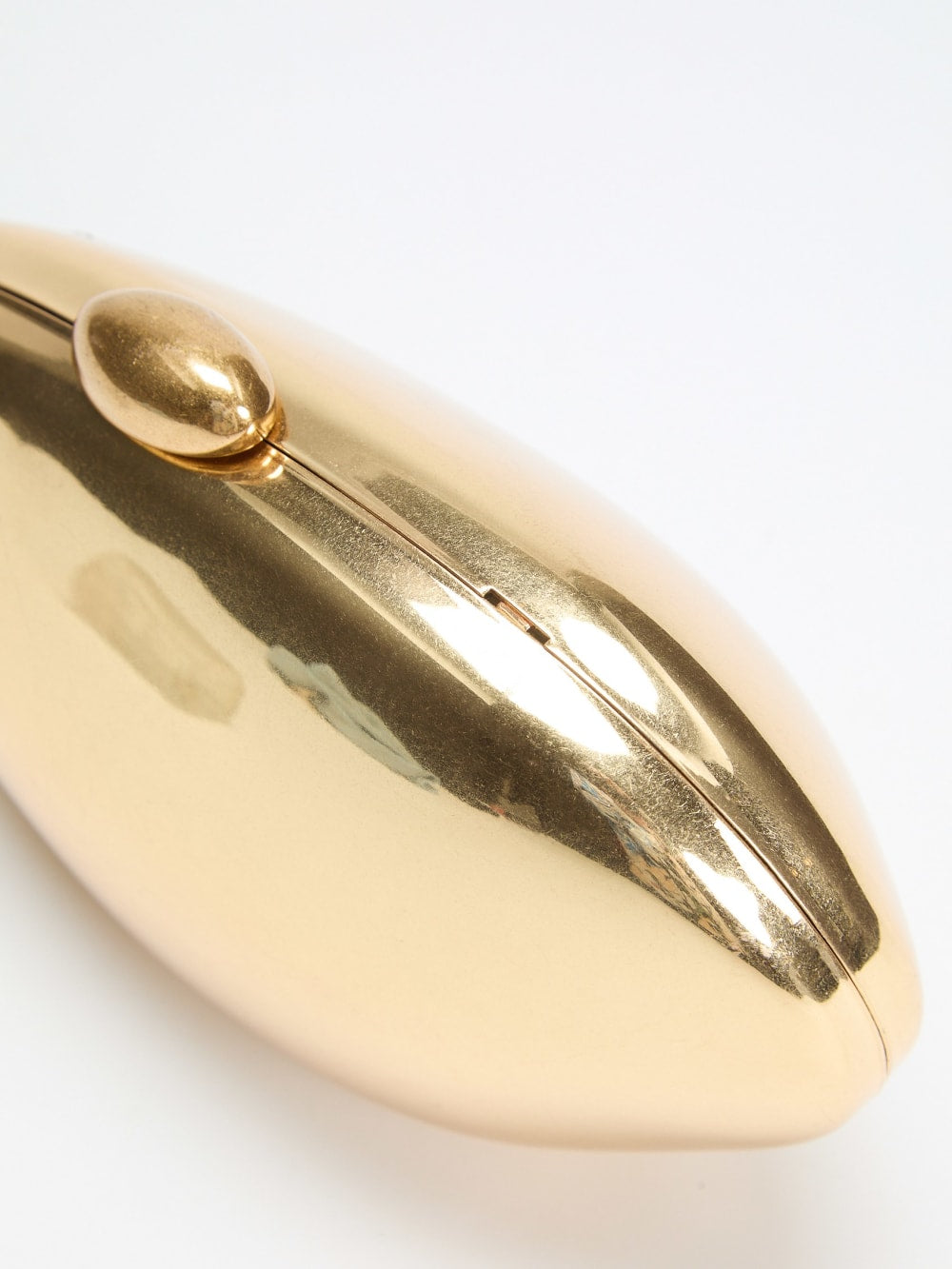Metallic Oval Clutch - Guess