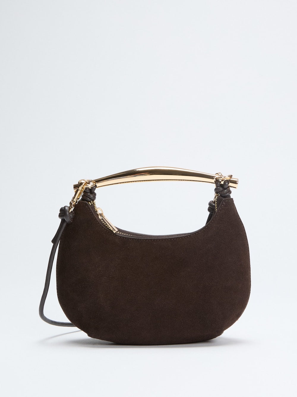 Victoria Leather Mini Hobo Bag - Guess