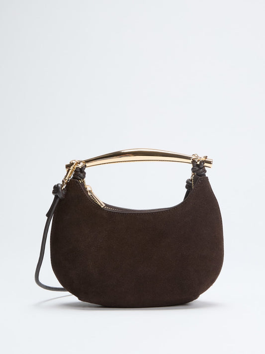 Victoria Leather Mini Hobo Bag - Guess