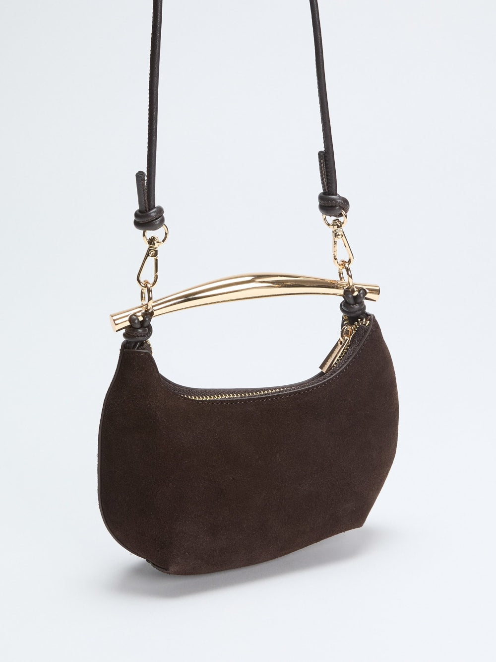 Victoria Leather Mini Hobo Bag - Guess