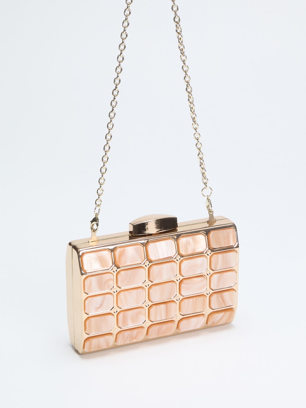 Emma Lucite Clutch - Guess