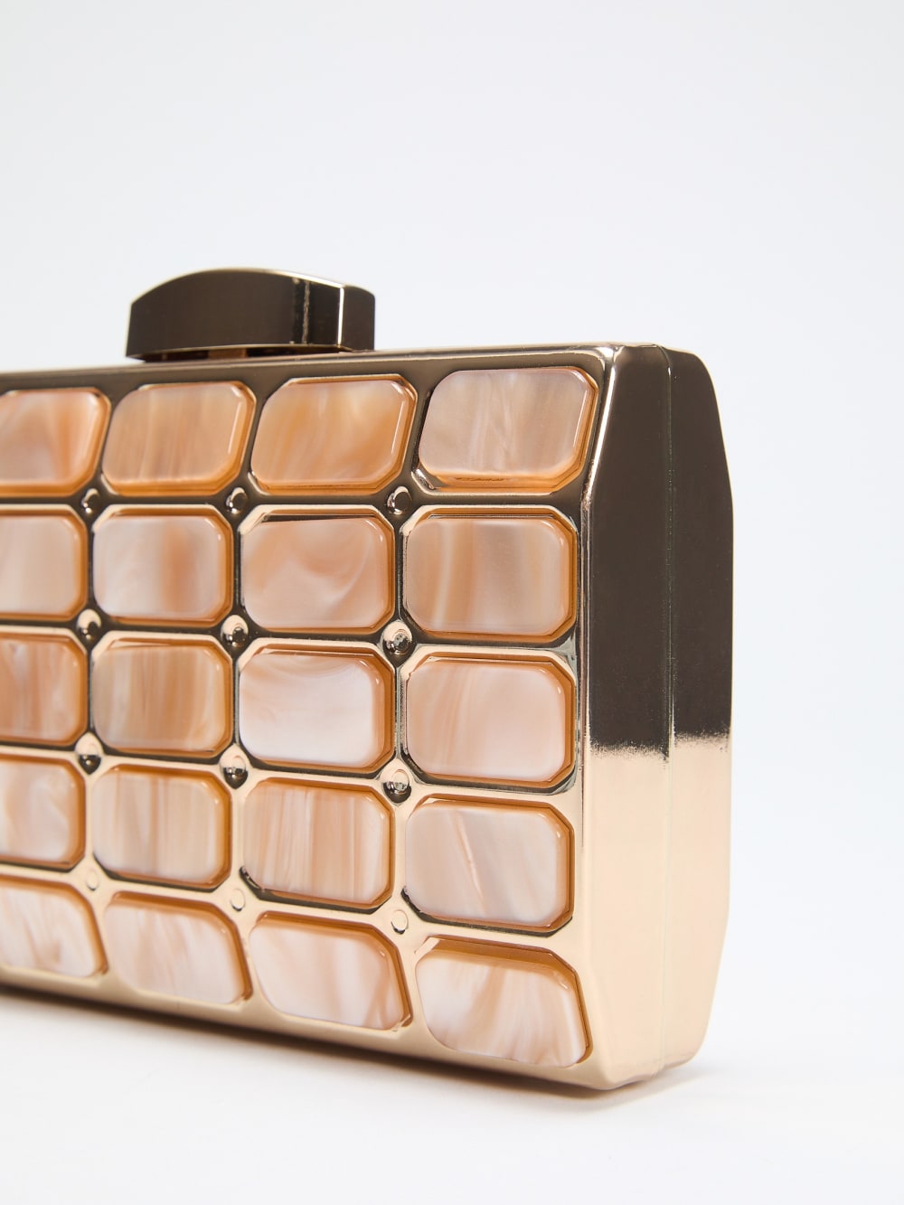 Emma Lucite Clutch - Guess
