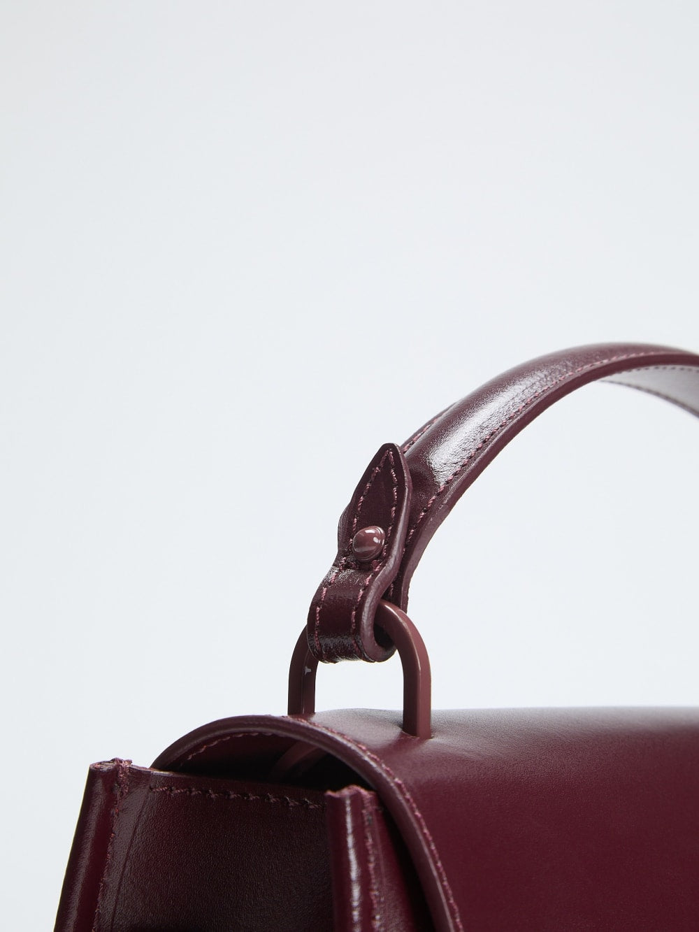 Iris Bamboo Leather Satchel - Guess