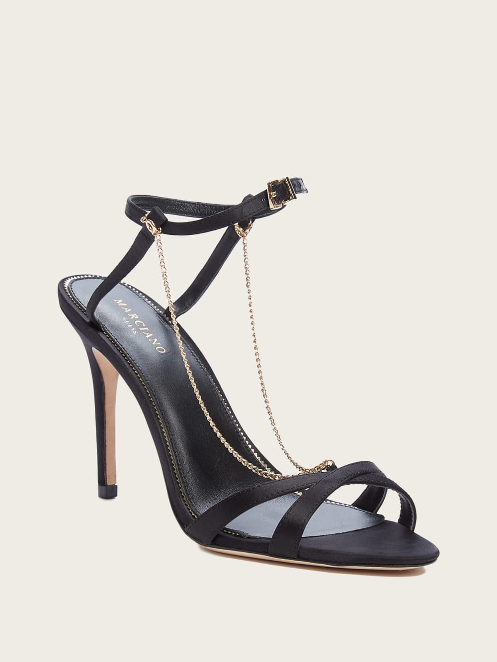 Chain Stiletto Sandal - Guess
