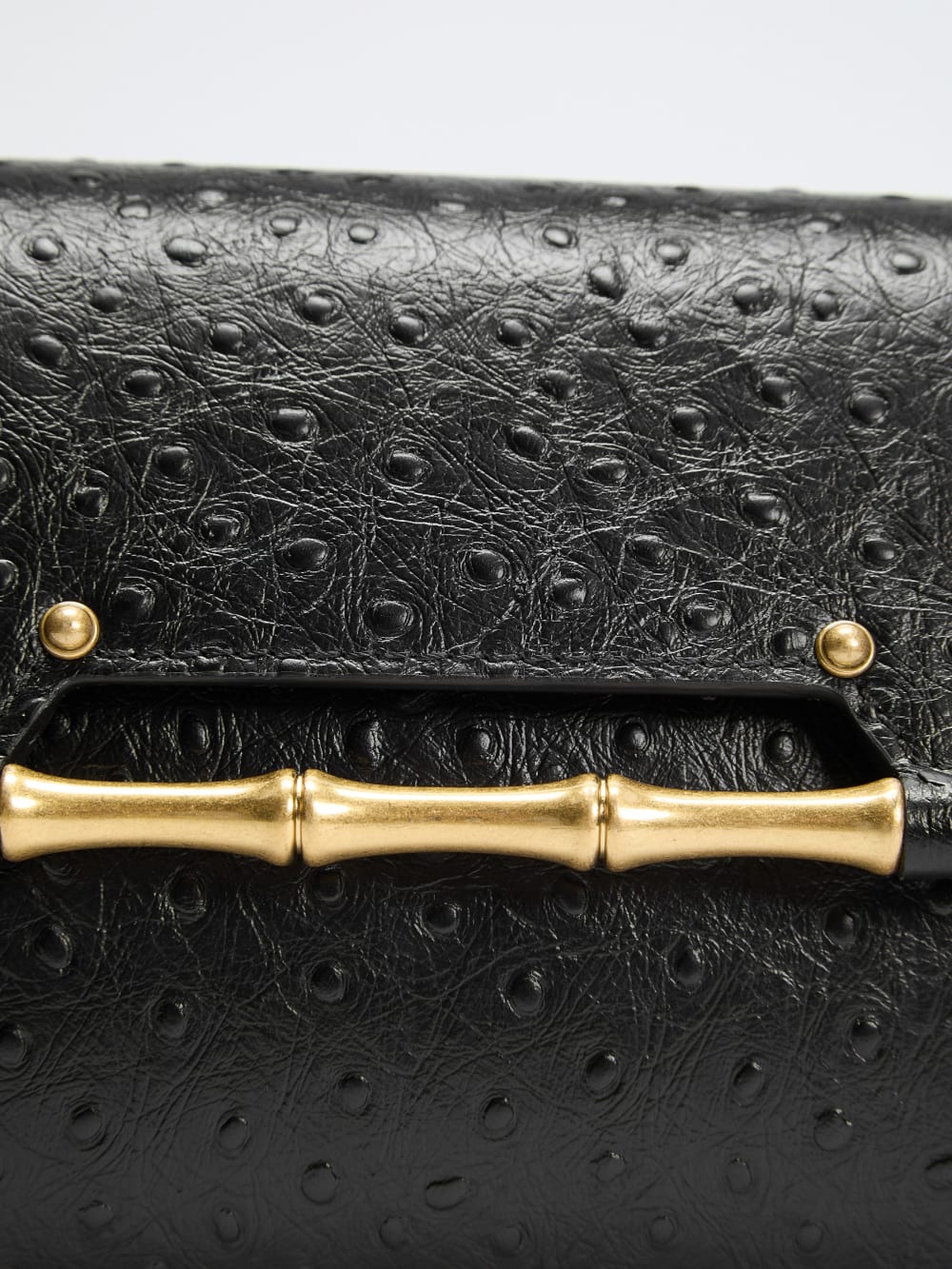 Iris Bamboo Mini Leather Satchel - Guess