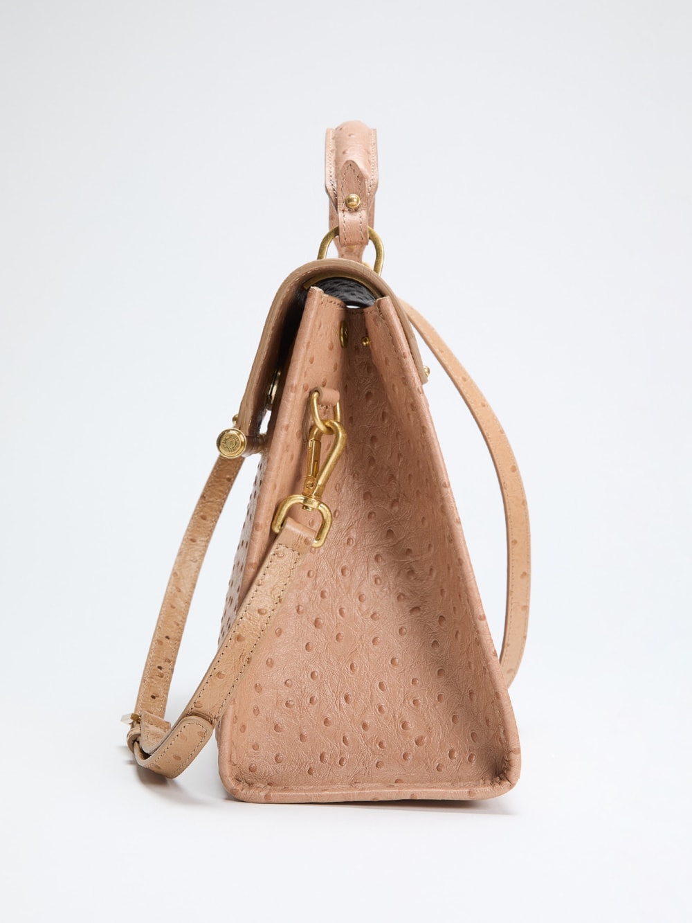 Iris Large Leather Satchel - Guess
