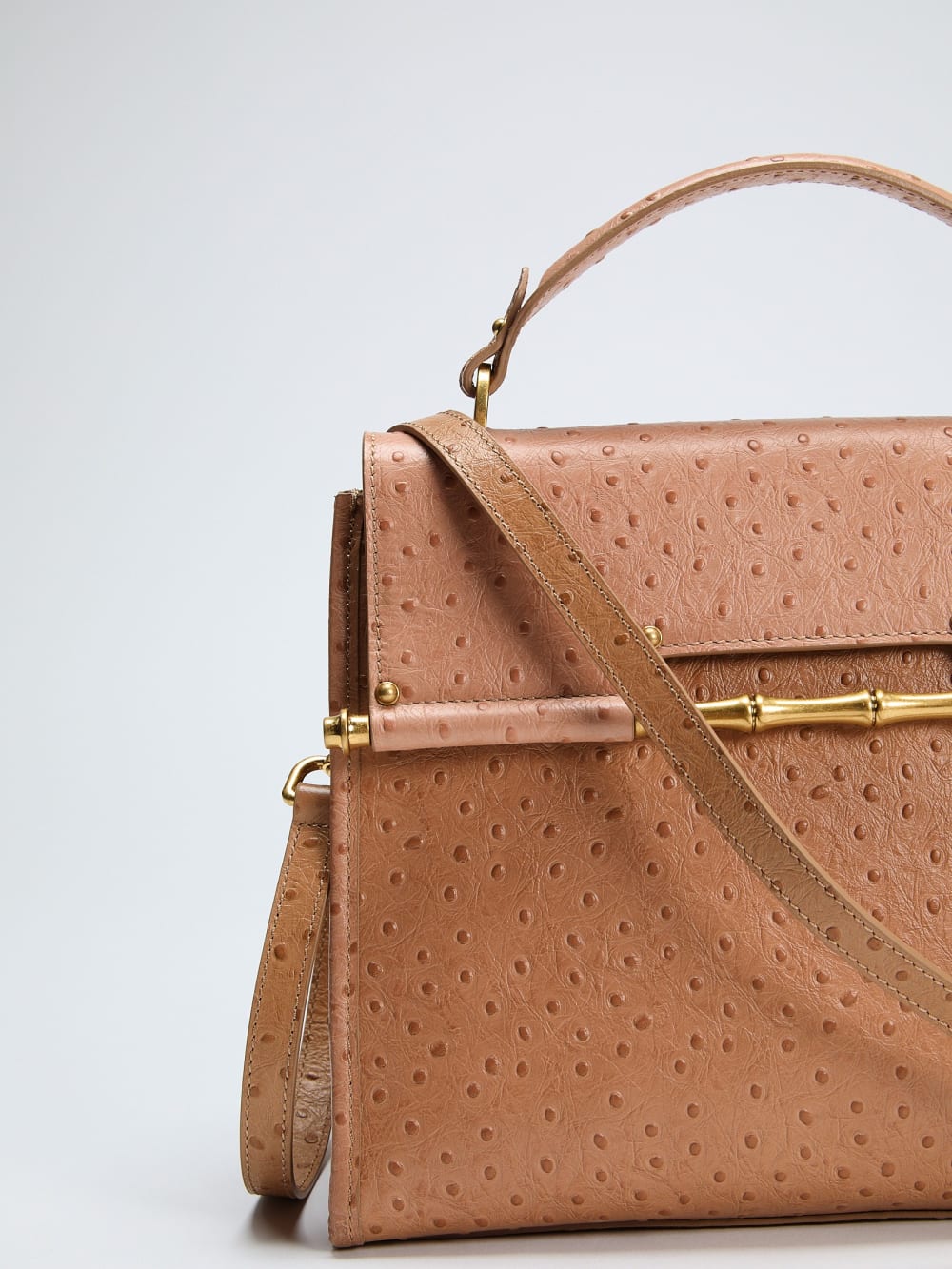 Iris Large Leather Satchel - Guess