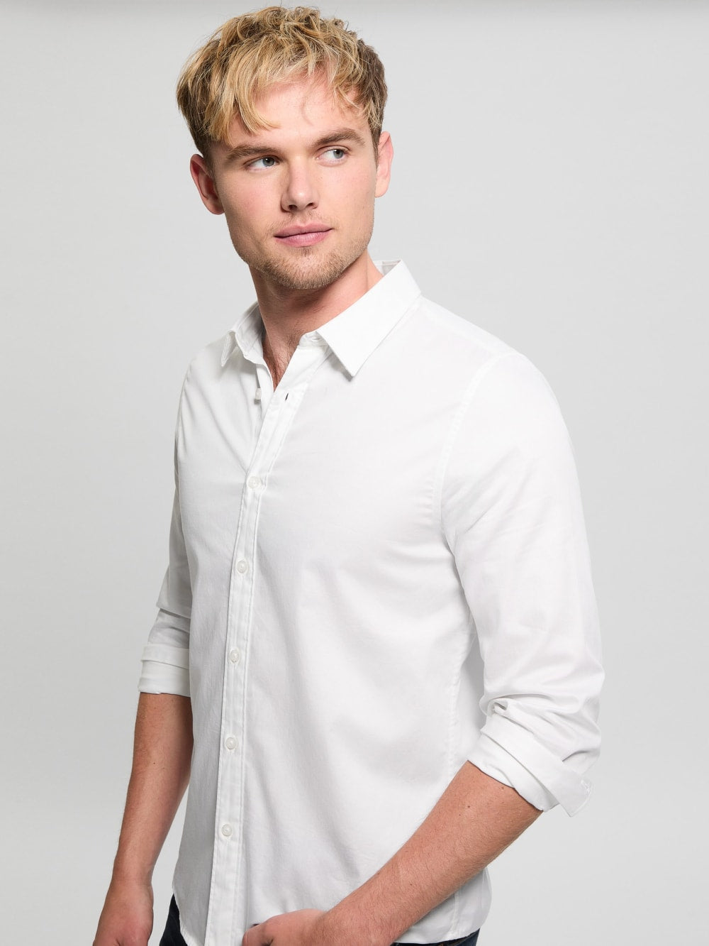 Luxe Stretch Shirt - Guess