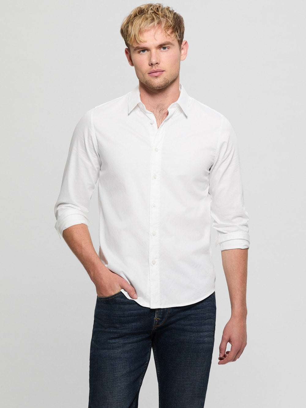 Luxe Stretch Shirt - Guess