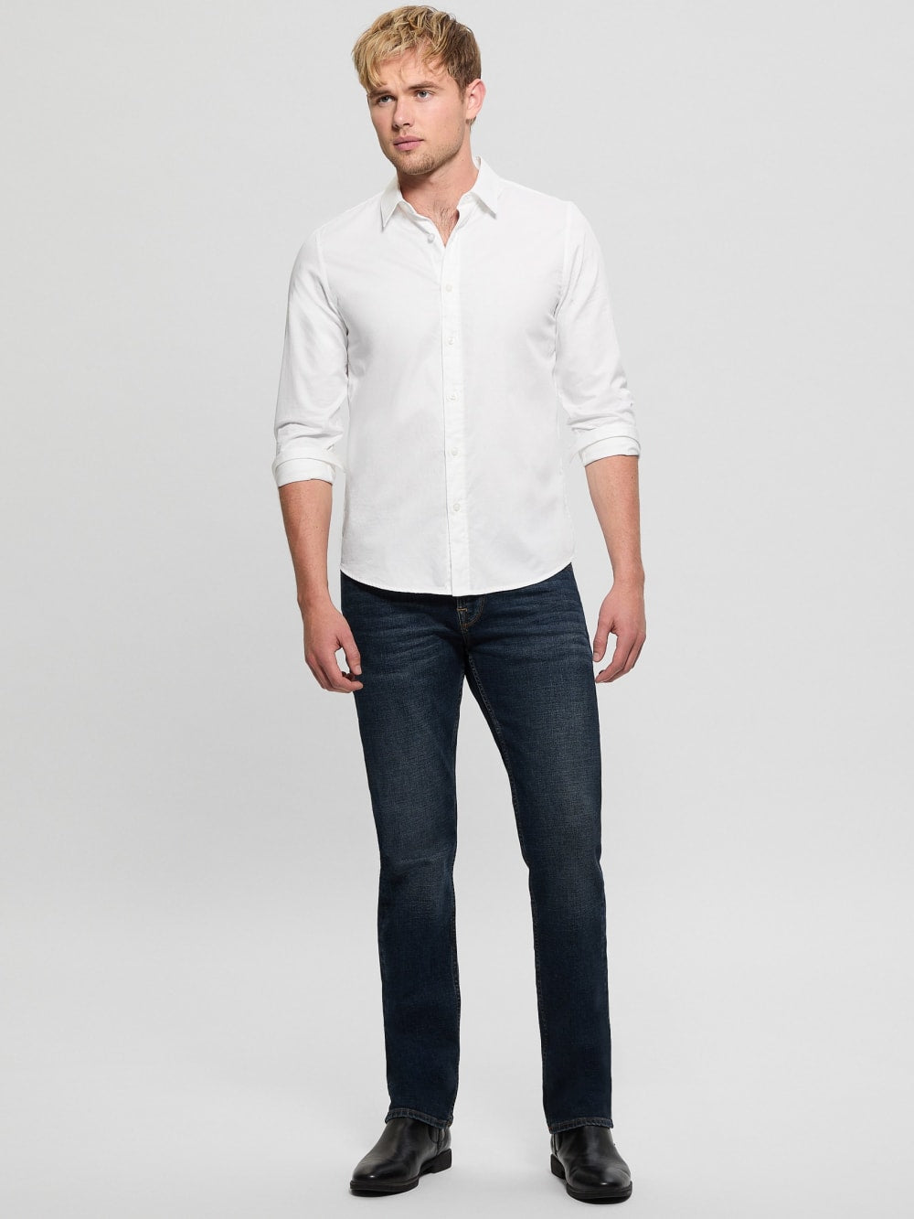 Luxe Stretch Shirt - Guess