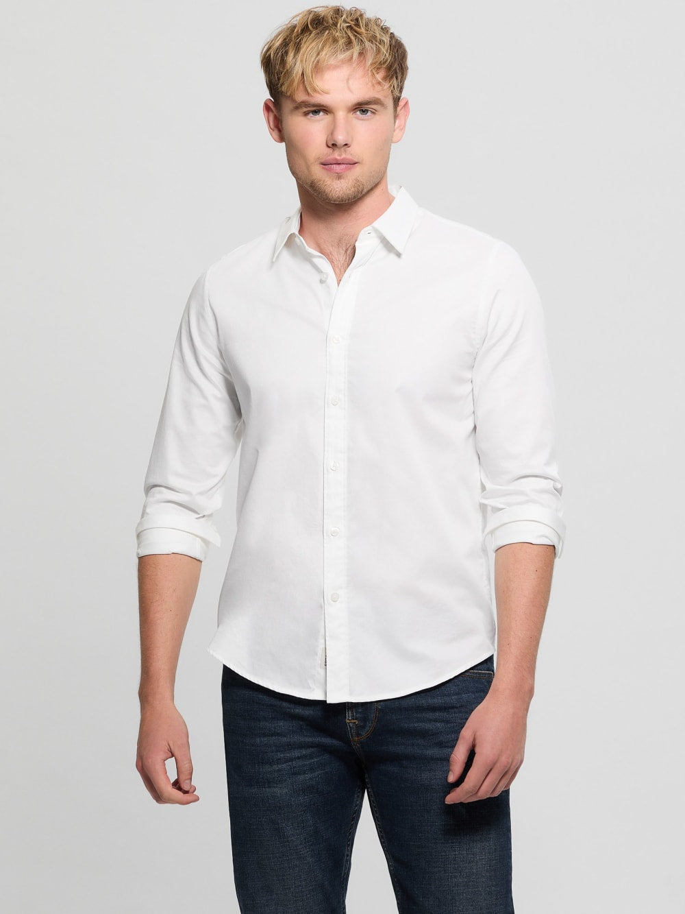 Luxe Stretch Shirt - Guess