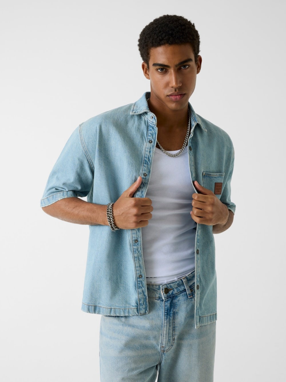 Denim shirt - Guess