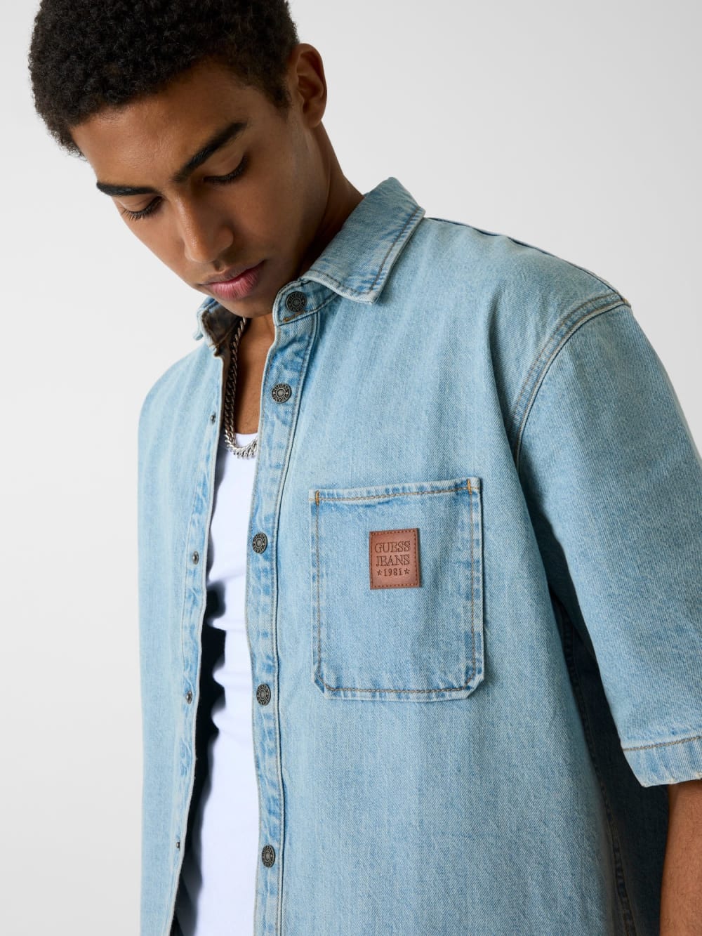 Denim shirt - Guess