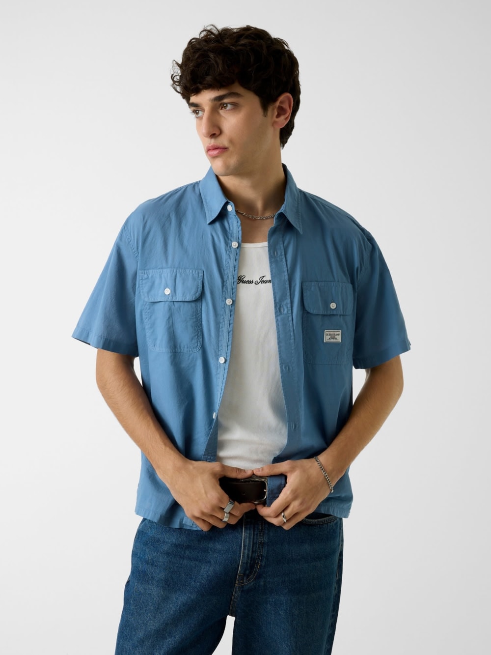 Cotton shirt - Guess