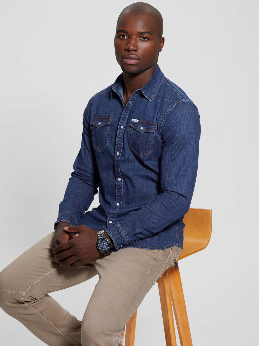 Truckee Denim Shirt - Guess