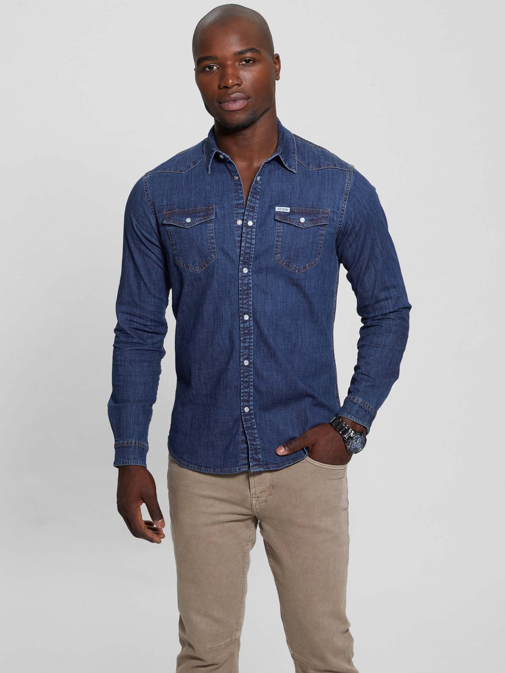 Truckee Denim Shirt - Guess