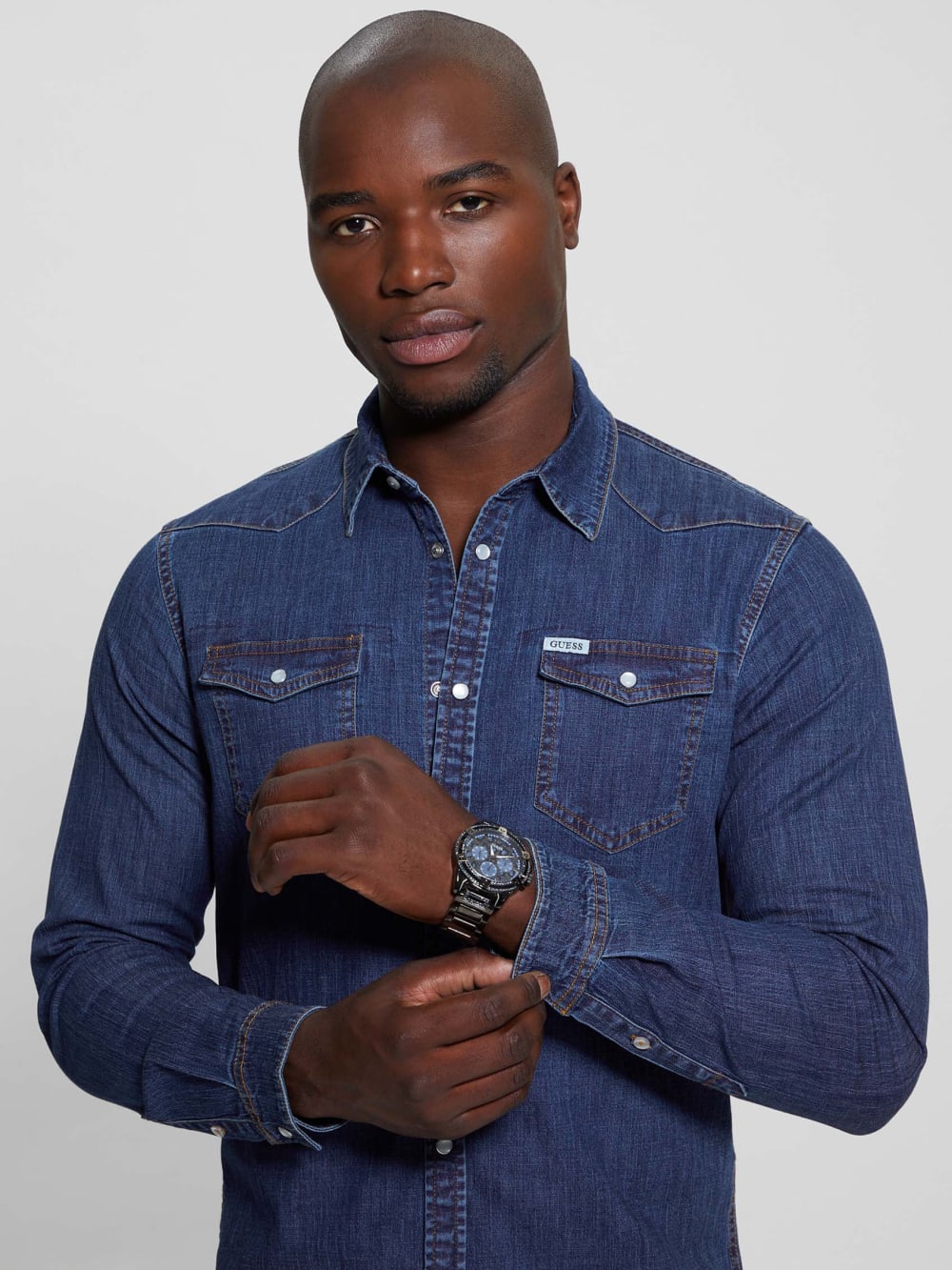 Truckee Denim Shirt - Guess