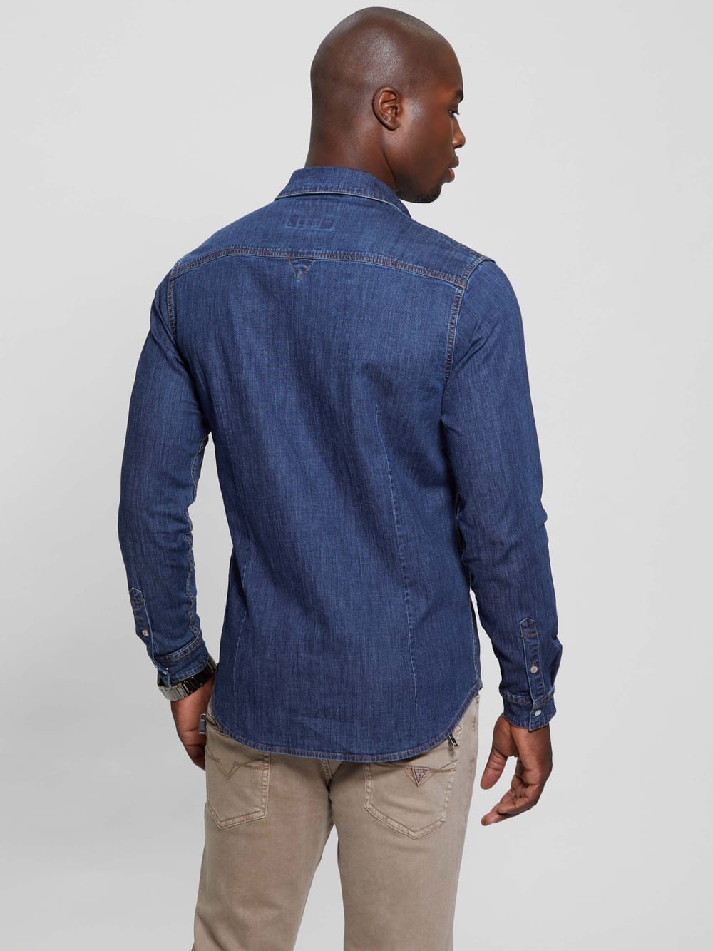 Truckee Denim Shirt - Guess