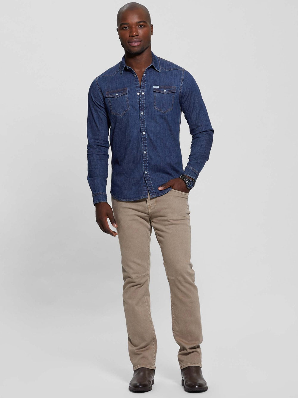 Truckee Denim Shirt - Guess