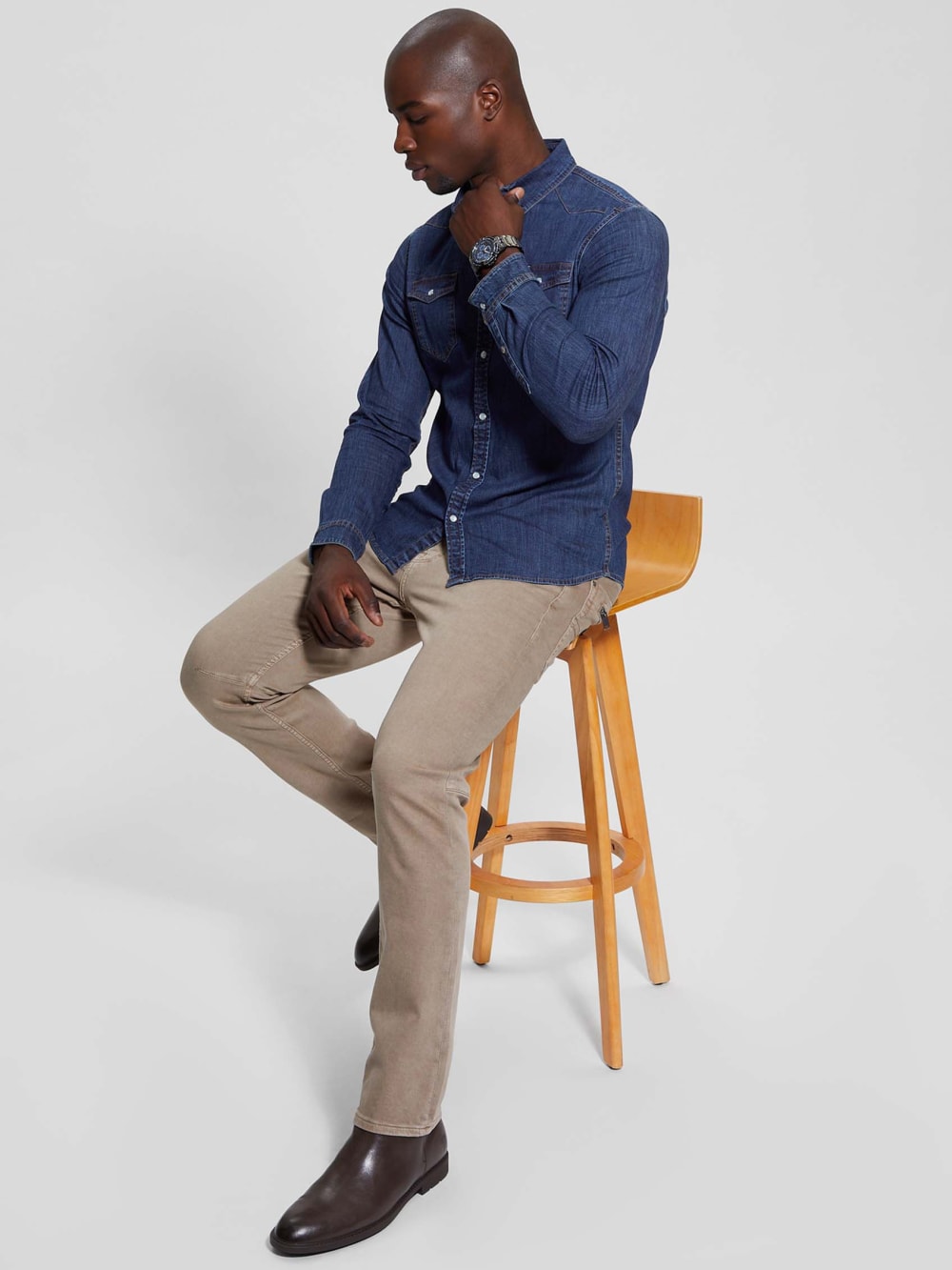 Truckee Denim Shirt - Guess