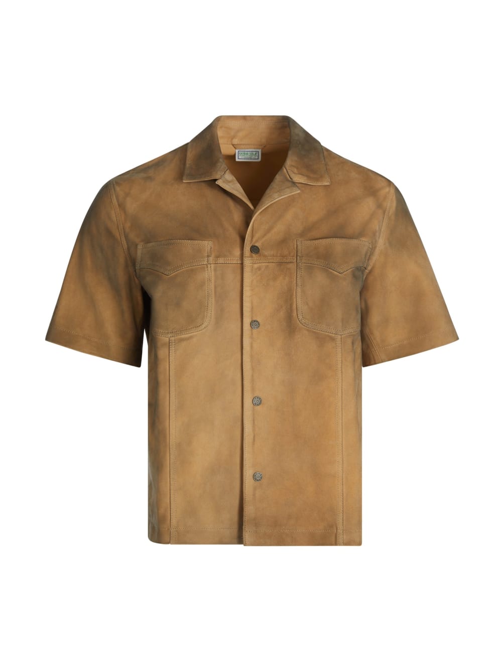 suede shirt - Guess