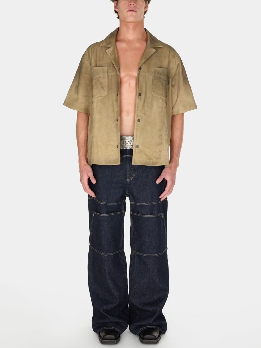 suede shirt - Guess