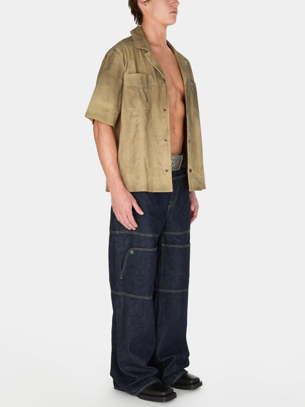 suede shirt - Guess