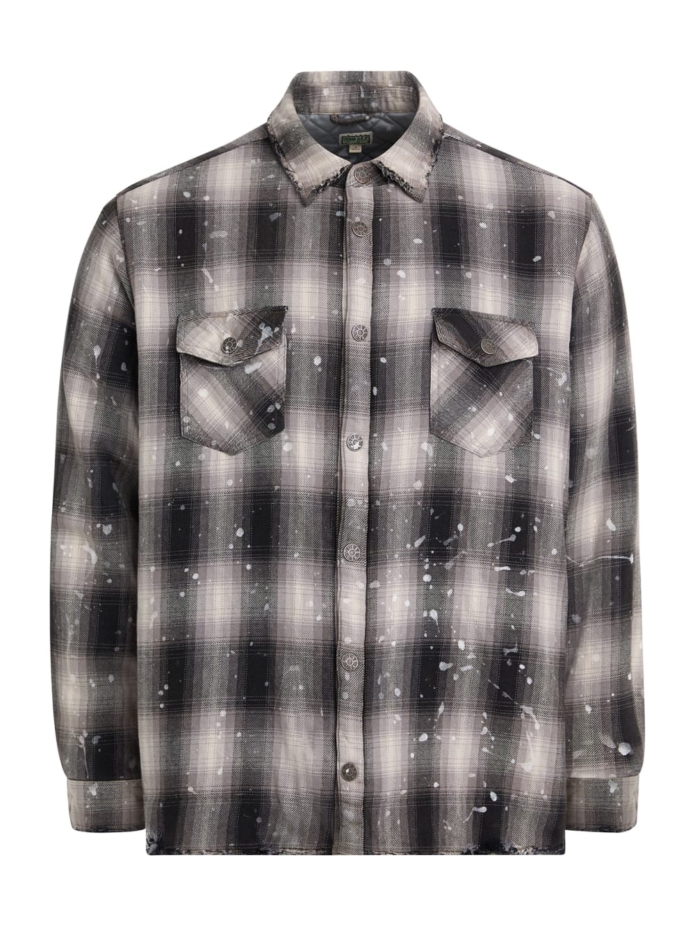 flannel shirt - Guess