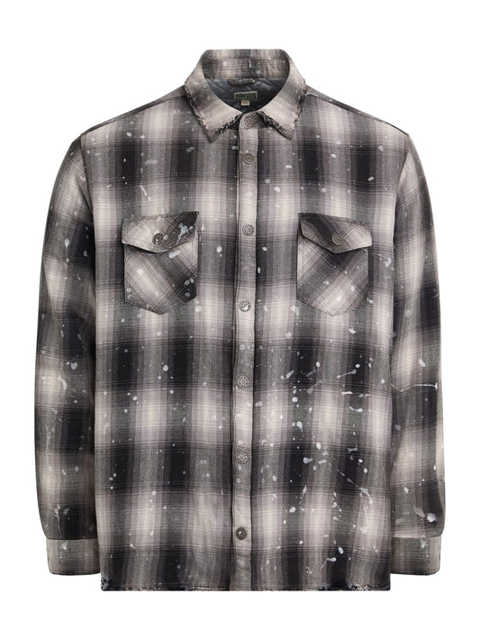 flannel shirt - Guess