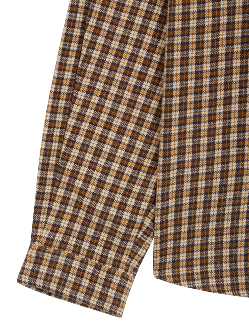 Plaid Button-Up Shirt - Guess