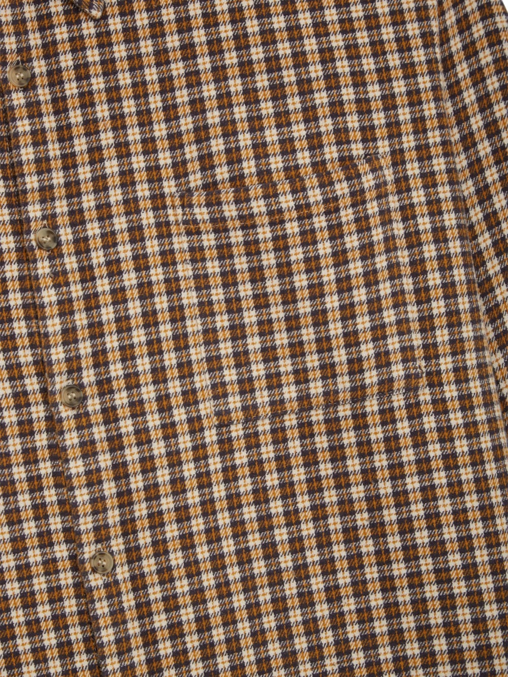 Plaid Button-Up Shirt - Guess