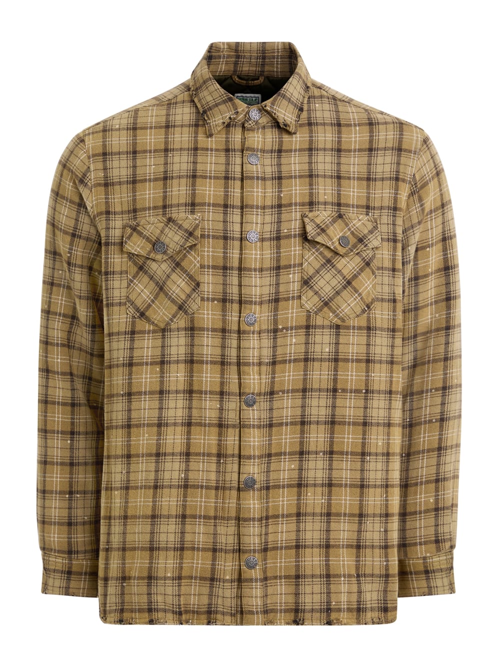 flannel shirt - Guess