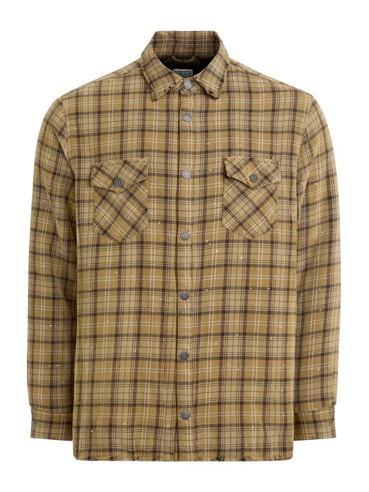 flannel shirt - Guess