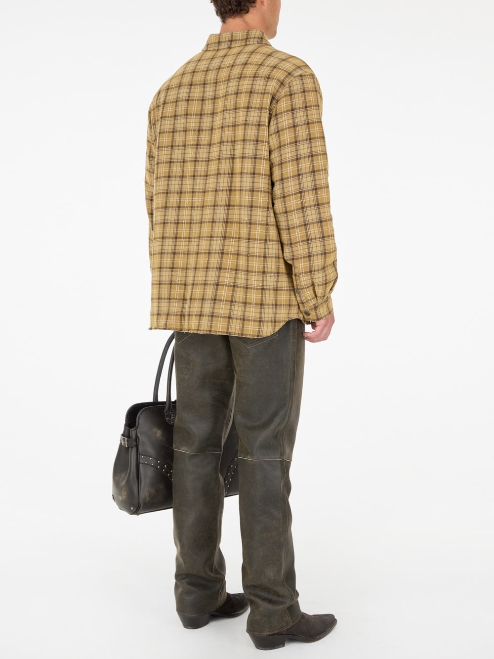 flannel shirt - Guess